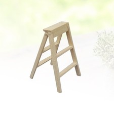  Ladder for Mini House Miniature Scene Accessories Decorative Step