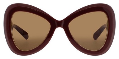 VALENTINO V GOLD III VLS 138B 53 Sunglasses BORDEAUX/GOLD  display picture 3