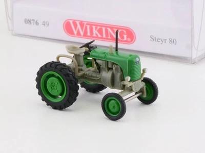 Wiking 087649 Steyr 80 Traktor Österreich Landwirtschaft wie NEU! OVP BL 1706-2 - Bild 1 von 4