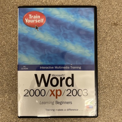 Microsoft Word 2000 / XP / 2003 Lernanfänger (Windows PC)