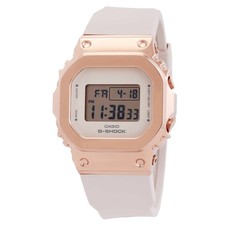Casio G-Shock Alarm Chronograph GMT Quartz Digital Ladies Watch GM-S5600PG-4