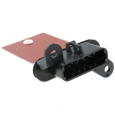 HVAC Blower Motor Resistor WVE 4P1851