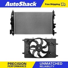 Radiator Cooling Fan Kit for 2011-2015 Chevrolet Cruze