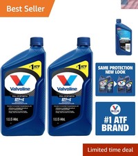 Atf 4 Full Synthetic Automatic Transmission Fluid - 2 Quarts For Superior Care