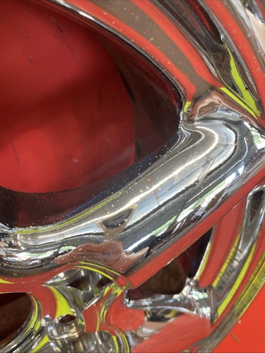 16” Wheel Cadillac Escalade GMC Denali 1999-2000 OEM 9593137 Chrome 6 Bolt Spoke - Picture 2 of 7