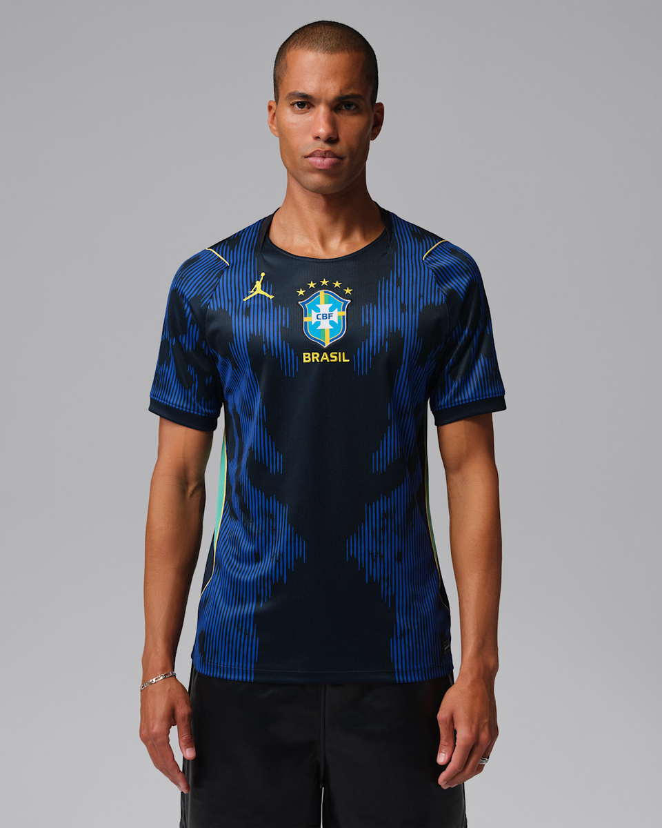 Nike Brazil 2026 Stadium Away Jordan Replica Jersey IU1072-417 US