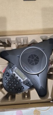 Polycom SoundStation IP 6000 Conference Phone PoE HD Voice 2200-15600-001