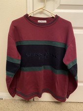 Vintage Guess Jeans USA Striped Sweatshirt Men s Size S