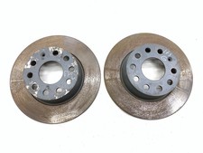 2022 Volkswagen Taos 1.5 TSI Rear Brake Disc Set 322289658 YH655643P