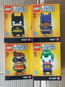 LEGO BrickHeadz Season 1 Complete Set of 12 Pcs 41585-41596 - Brand New & Sealed