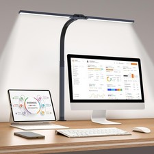 Led Desk ,Bench Lamp for Office Home - Eye Caring Architect lamp with Clamp