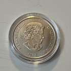 2023 Canada Lenticular Holiday Sledding 12.3g Nickle Plated Steel Coin — photo 2