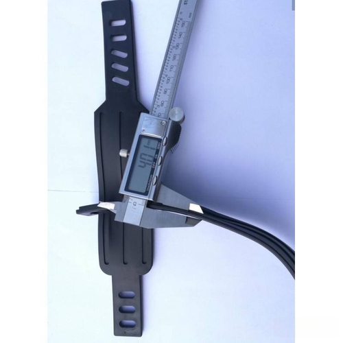 Set of 4 Bicycle Pedal Straps Adjustable Stirrup for Exercise Bike Fitness Gear - Picture 7 of 8