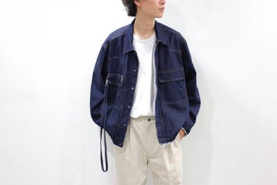 Yoke 21Aw Denim Jacket G-Jean Size 2 | eBay 