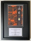 2026 Europa League Cup Final A4 Photo Match Programme Display Aston Villa