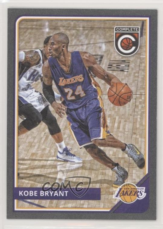 2015-16 Panini Complete Silver Kobe Bryant #155 HOF 5r6