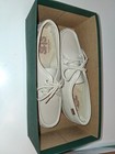 VINTAGE NOS SAS SIESTA BONE LEATHER SHOES FLATS SIZE 8 N NO WEAR  — photo 10
