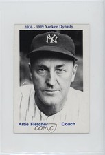 1974 TCMA 1936-39 Yankee Dynasty Art Fletcher 9ca