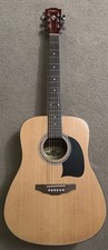Lyon by Washburn LG2TPAK Acoustic Guitar with...