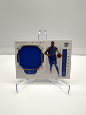 Paul George 2017-18 Panini National Treasures Tremendous Treasures Jersey /49