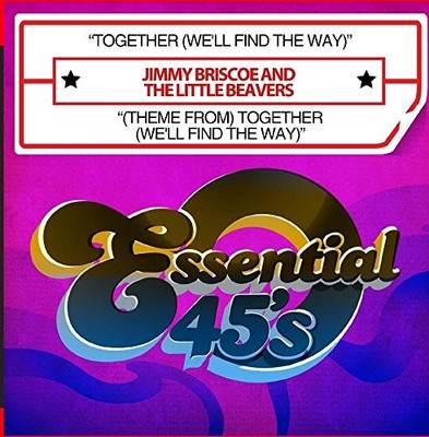 BRISCOE - TOGETHER WE'LL FIND THE WAY / THEME FROM - CD - G3z