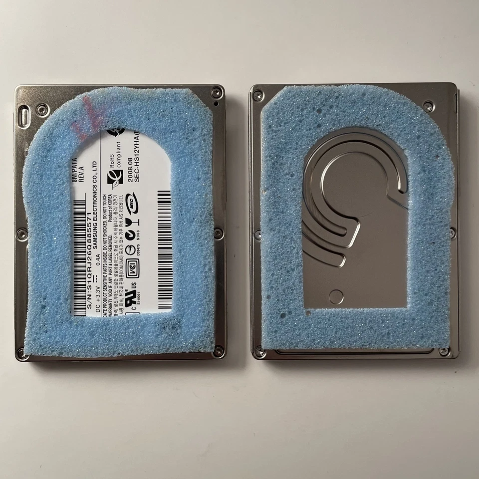 Replacement Hard Drive MK1231GAL / HS12YHA for Apple iPod Classic 7th Gen 120gb - Image 2 of 4