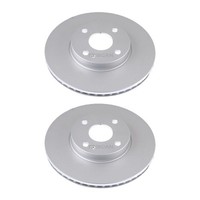 2 Bremsscheiben BelüFtet Ø 257 Mm Triscan Bremsen-Expertise FüR U.A. Mazda 2
