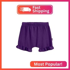 Purple Bloomer Diaper Cover for Girls by City Threads