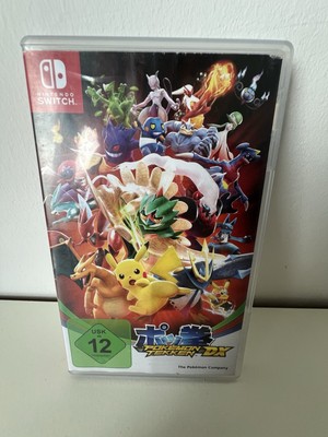 Pokemon Tekken DX - Nintendo Switch - OVP