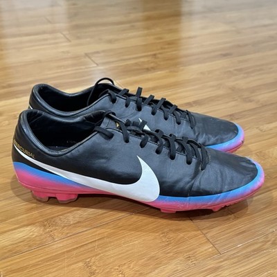 2012 Nike Mercurial Victory III CR7 FG Love & Hate 537735-014 Men s Size 12