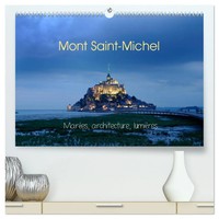 Mont Saint-Michel (Calendrier Mural 2026 DIN A2 Vertical) Calendrier De Bureau