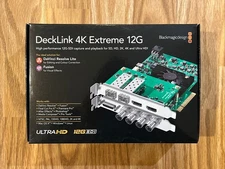 Blackmagic Design DeckLink 4K Extreme 12G - SDI / HDMI Video Capture Card