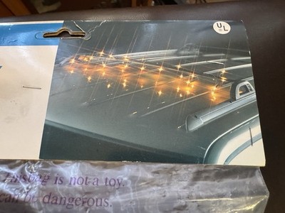 christmas lights with cigarette lighter plug NEW 25 Christmas Lights for Car Truck Auto RV Plugs into Cigarette Lighter  Roman