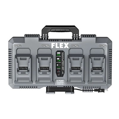 Flex Stack Pack 24V Rapid Battery Charger 4 Port
