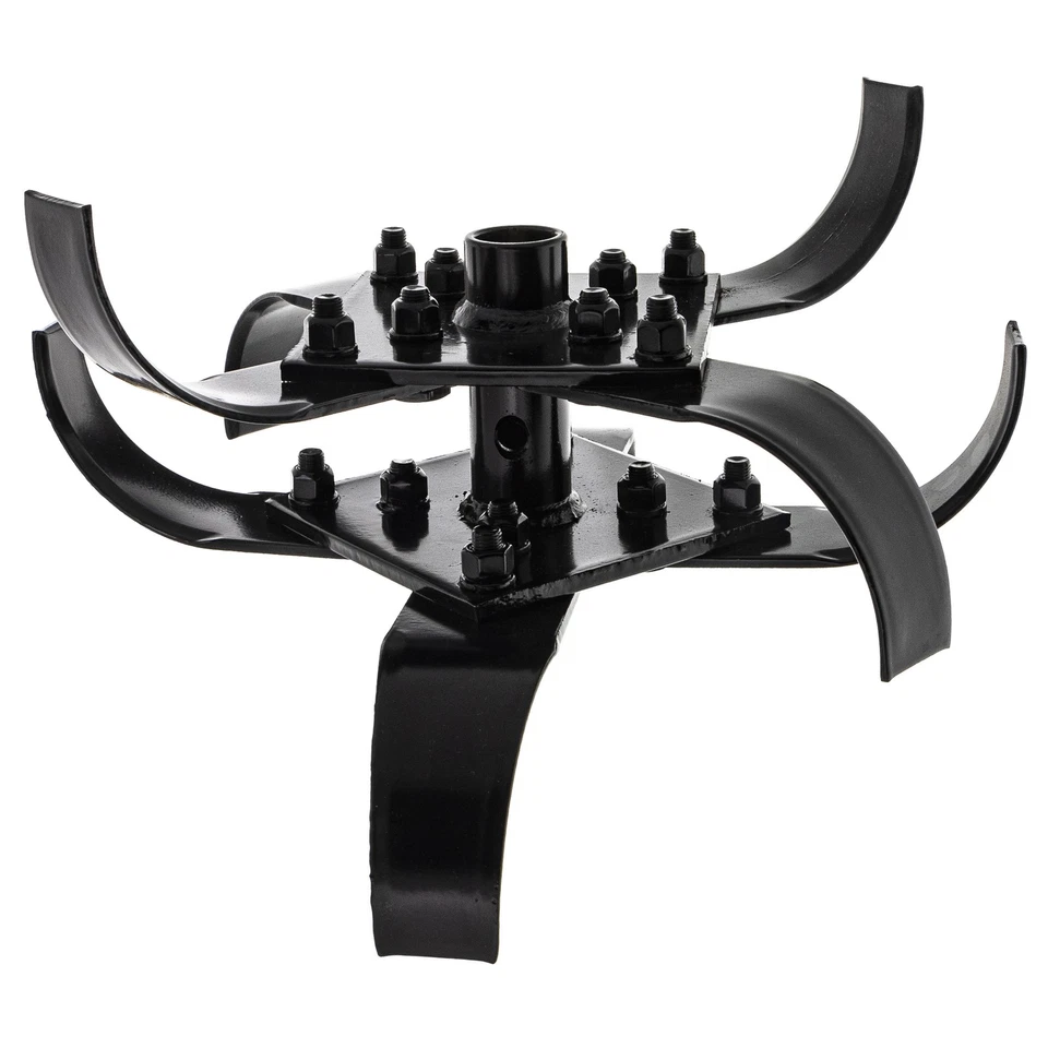 Cultivadores de jardín CUB CADET 984-0205A-0637 conjunto de dientes negros A430 RT60 RT65 RTS50 Foto 3 de 4