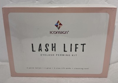 Iconsign-lash lift eyelash perming kit
