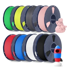 (BUY 6 GET 4 FREE,Add 10) SUNLU Matte PLA 3D Printer Filament 1.75mm PLA 1KG