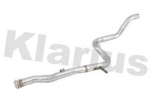 Klarius CN792C Centre Exhaust Pipe Fits Citroën Peugeot Berlingo Multispace