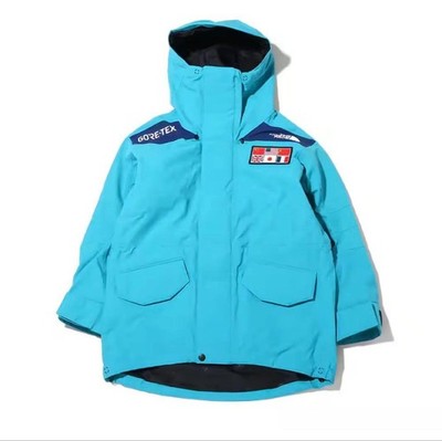 THE NORTH FACE Trans Antarctica Parka NP62238 GORE-TEX jade Size L Japan New