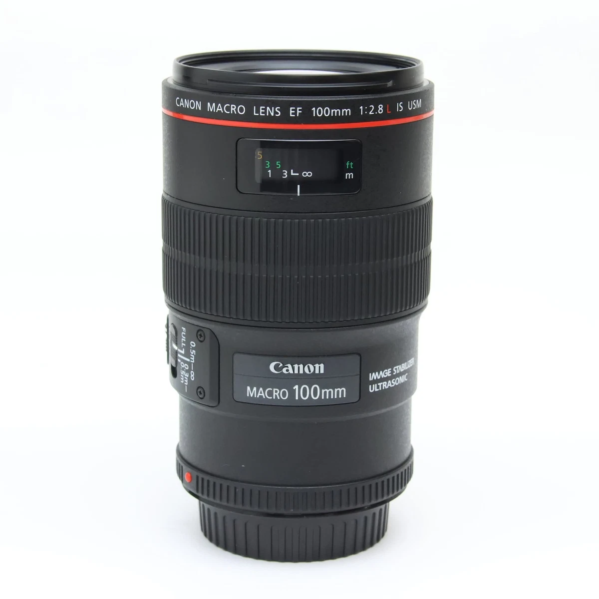 Canon EF f/2.8 100mm Focal Macro/Close Up Lenses for sale | eBay