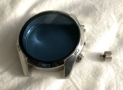 Fossil CH2564 Case w/Blue Glass, Crown, O Ring