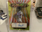 🔥 2022 Leaf Vivid Futures Travis Hunter Auto #1/10 – On-Card Autograph SP RC 🔥