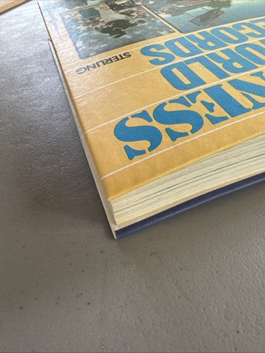 Vintage 1984 Guinness Buch der Rekorde. Hardcover. Sterling Verlag - Bild 5 von 12