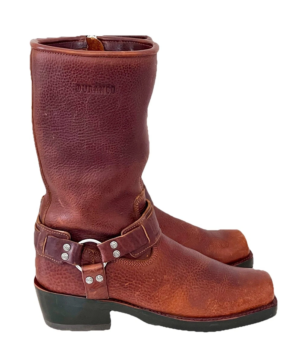 Brown Durango Biker Boots for Men | eBay display picture 1