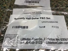 Kennedy Half Dollar 2009-P&D Coin Set of 2 Uncirculated Littleton Coin Co.