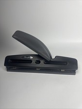 ACCO SWINGLINE 3 HOLE PAPER PUNCH Model 74030/31/32 Black -