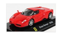 Edicola ABSUP104 Ferrari - Enzo 2002 Mit Vitrine Rot 1/43