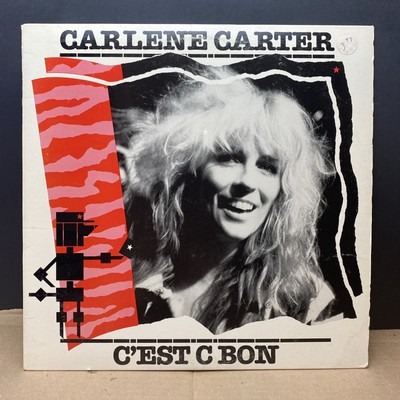 Carlene Carter, C Est C Bon LP, MULTIPLE LP'S SHIP FREE!