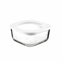 Guzzini GlasbehäLter Luftdicht 965 Ml Vorratsdose Aufbewahrung 11330111