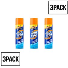 Lot of 3: Spot Shot Instant Carpet Stain Remover Aerosol, 21 oz. Cans